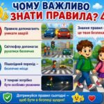 Фото розробки: «Безпечна дорога додому» єдиний національний урок. Презентація+сценарій (1-6 клас)