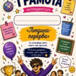 Фото розробки: ГРАМОТИ. Комплект креативних грамот для 8–11 класів