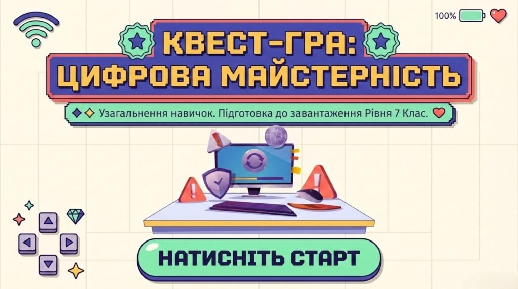 Головне зображення розробки: Презентація “Урок узагальнення знань за 6 клас” з інформатики Ривкінд