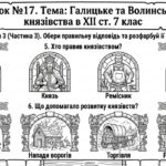 Фото розробки: Матеріали для роботи з учнями ООП 7 клас історія України Пометун О. (модифікована програма 4 і 5 рівень) РОЗДІЛ 3. РУСЬ-УКРАЇНА у другій половині XI