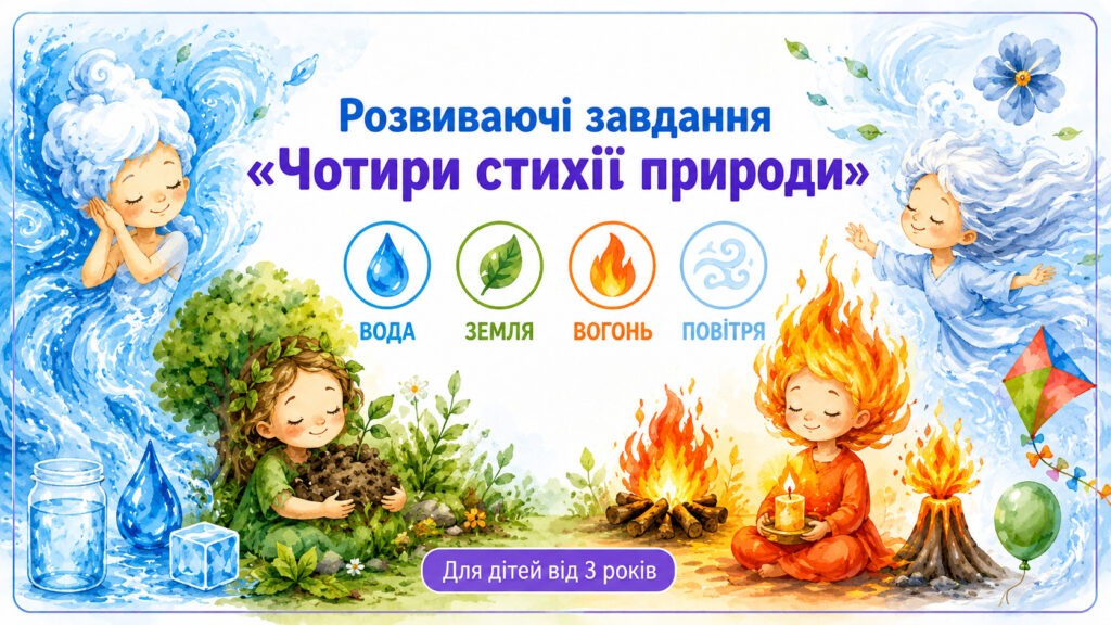 Головне зображення розробки: Гра «Чотири стихії»