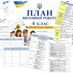 Фото розробки: Річний план виховної роботи класного керівника на 2026/2027 н.р. для 4 класу