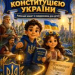 Фото розробки: Мега-комплект до Дня Конституції України: Презентація, Робочий зошит, Інфографіка та Відео