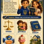 Фото розробки: Мега-комплект до Дня Конституції України: Презентація, Робочий зошит, Інфографіка та Відео