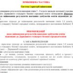Фото розробки: МОДИФІКОВАНА НАВЧАЛЬНА ПРОГРАМА. Українськоа мова 9 кл. НУШ. АВРАМЕНКО О.М. (70 год / 2 год на тиждень)