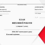 Фото розробки: Папка класного керівника 2026-2027 навчального року для 1 класу