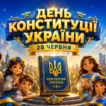 Мега-комплект до Дня Конституції України: Презентація, Робочий зошит, Інфографіка та Відео