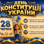 Фото розробки: Мега-комплект до Дня Конституції України: Презентація, Робочий зошит, Інфографіка та Відео