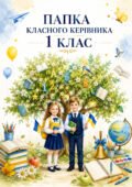 Папка класного керівника 2026-2027 навчального року для 1 класу