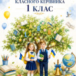 Папка класного керівника 2026-2027 навчального року для 1 класу