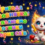 Фото розробки: Перший урок 2026-2027.Пригода Бавовнятка: Запалюємо вогники добрих слів