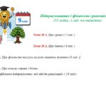 Фото розробки: NEW-2026! Календарно-тематичне планування з курсу “Підприємництво і фінансова грамотність” для 9 класу НУШ ( Ролік В., Войтицька Л., Тригуб О., 1 годи