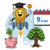 NEW-2026! Календарно-тематичне планування з курсу “Підприємництво і фінансова грамотність” для 9 класу НУШ ( Гільберг Т., Суховій О., 1 година на тижд