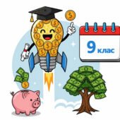 NEW-2026! Календарно-тематичне планування з курсу “Підприємництво і фінансова грамотність” для 9 класу НУШ ( Гільберг Т., Суховій О., 0,5 години на ти