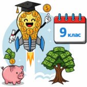 NEW-2026! Календарно-тематичне планування з курсу “Підприємництво і фінансова грамотність” для 9 класу НУШ ( Пластун О., Панченко С., Оверко В., 0,5 г