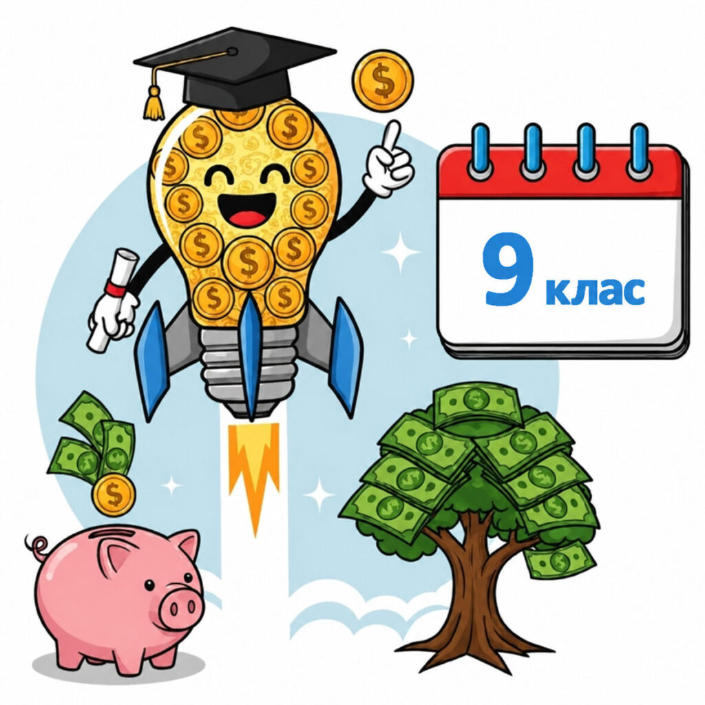 Головне зображення розробки: NEW-2026! Календарно-тематичне планування з курсу “Підприємництво і фінансова грамотність” для 9 класу НУШ ( Ролік В., Войтицька Л., Тригуб О., 1 годи