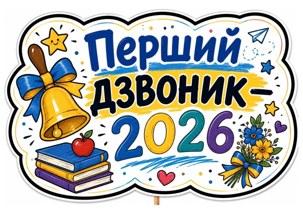 Головне зображення розробки: Фотобутафорія на 1 вересня та до різних свят