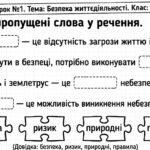 Фото розробки: Матеріали для роботи з учнями ООП 7 клас  з предмету ЗБД автор Воронцова Т. В. (модифікована програма 4-5 рівень) РОЗДІЛ 1. БЕЗПЕКА ЛЮДИНИ  уроки 1-9