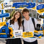 🎓✨Мега-Фоторамка на 1 вересня 2026 💛💙