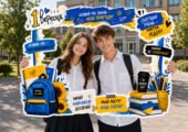 🎓✨Мега-Фоторамка на 1 вересня 2026 💛💙