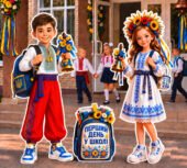 🎒 ЯСКРАВІ РОСТОВІ ФІГУРИ ДО СВЯТА ПЕРШОГО ДЗВОНИКА 🔔🇺🇦