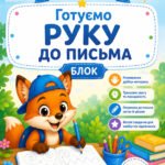 Робочий зошит «Готуємо руку до письма» (5–7 років)