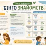 Фото розробки: Робочі аркуші “Ігри на знайомство”