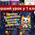 Перший урок 2026-2027.Пригода Бавовнятка: Запалюємо вогники добрих слів