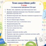 Фото розробки: Самостійні роботи на рік з математики 5 клас НУШ за модельною програмою О. Істера