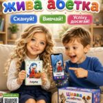 Фото розробки: АБЕТКА ОЖИВАЄ! Новинка! Чарівна жива абетка з тваринками, які оживають!