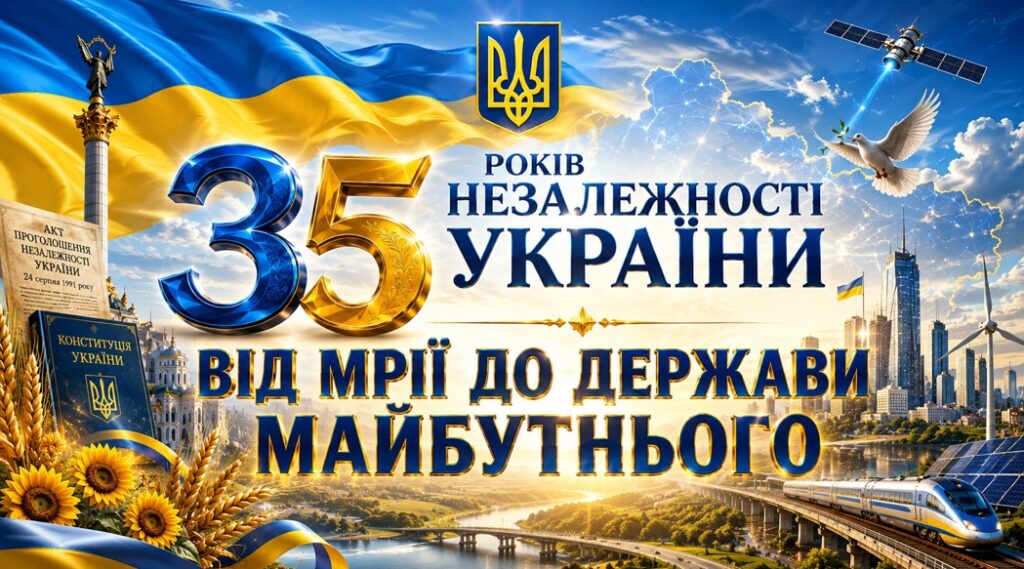 Головне зображення розробки: 🇺🇦 МЕГА НОВИНКА ДО ПЕРШОГО УРОКУ 2026-2027! 🇺🇦 ✨ Найочікуваніша розробка до Дня знань уже готова! «35 років Незалежності України: від мрії до держ