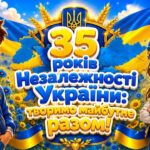 ПЕРШИЙ УРОК 2026/2027 «ТВОРИМО МАЙБУТНЄ РАЗОМ!»