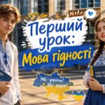 МЕГАНОВИНКА. Перший урок 2026/2027 за рекомендаціями МОН “Мова гідності” Презентація + оформлення дошки + конспект (5-11 клас)