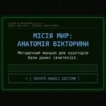Фото розробки: Місія «МИР»: Інтерактивний вебкабінет, вікторина-квест та розробки до Дня українських миротворців (15 липня)