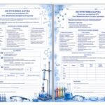 Фото розробки: зошит з хімії 8 клас “Інструктивні картки для навчальних досліджень”