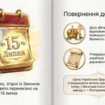 Фото розробки: День Української Державності: Тисячолітній шлях волі