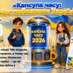 Фото розробки: ПЕРШИЙ УРОК 2026/2027 «ТВОРИМО МАЙБУТНЄ РАЗОМ!»