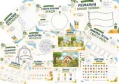Творчі завдання для дітей. Комплект із 17 авторських робочих аркушів