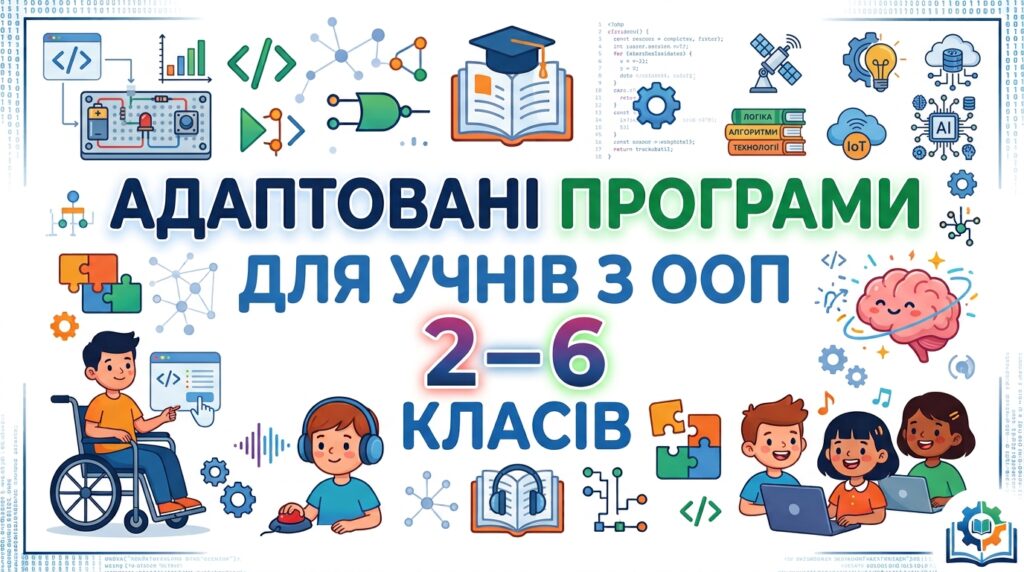 Головне зображення розробки: 6 кл.Інформатика. Адаптована навчальна програма для учня ООП (ІV рівень підтримки)за підр. «Інформатика. 6 клас» (автори: Морзе Н. В., Барна О. В.)