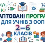 6 кл.Інформатика. Адаптована навчальна програма для учня ООП (ІV рівень підтримки)за підр. «Інформатика. 6 клас» (автори: Морзе Н. В., Барна О. В.)