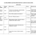 Фото розробки: План роботи педагога-організатора на 2026/2027 навчальний рік