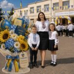 Ростовий букет до Дня знань/Фотозона до 1 дзвоника 🌻📚🔔