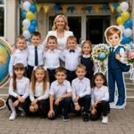 Фото розробки: Фотозона до 1 Вересня 🔔 Ростові фігури до свята Першого дзвоника!