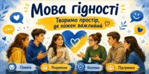 Мова гідності. Творимо простір, де кожен важливий