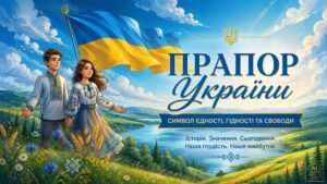 Презентація “Прапор України (символ єдності, гідності та свободи)”