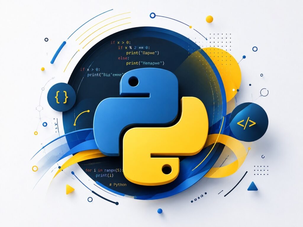 Головне зображення розробки: Практикум з Python: “Логічні вирази, логічні операції та алгоритми з розгалуженнями”