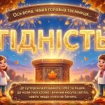 Презентація “МОВА ГІДНОСТІ” + постер+ 2 листівки для початкових класів