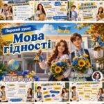 Фото розробки: Перший урок 2-11 клас “Мова гідності”. Презентація + конспект