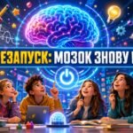 ПРЕЗЕНТАЦІЯ (Комплект) 🧠 «ПЕРЕЗАПУСК: МОЗОК ЗНОВУ В ШКОЛІ»