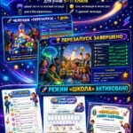 Фото розробки: ПРЕЗЕНТАЦІЯ (Комплект) 🧠 «ПЕРЕЗАПУСК: МОЗОК ЗНОВУ В ШКОЛІ»